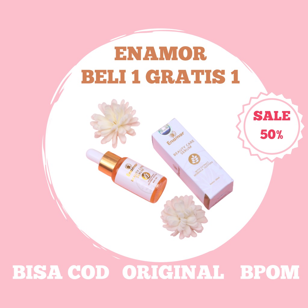 [COD] SERUM ENAMOR BEAUTY CARE SERUM ORI / ENAMOR SERUM / ENAMOR FACE SERUM ORIGINAL 100% ASLI