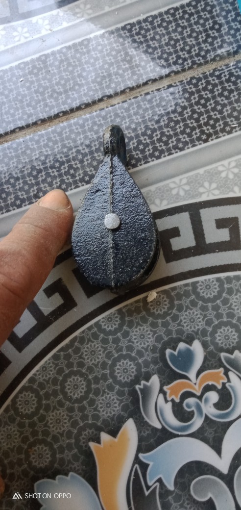 Katrol Mini / Kerekan Burung / Kerekan Bendera 11/4 Inch