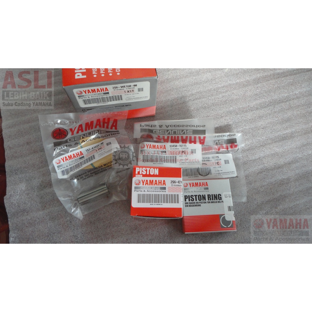 PISTON KIT SET SEHER SEKER JUPITER MX LAMA OLD 2S6-WE160-00