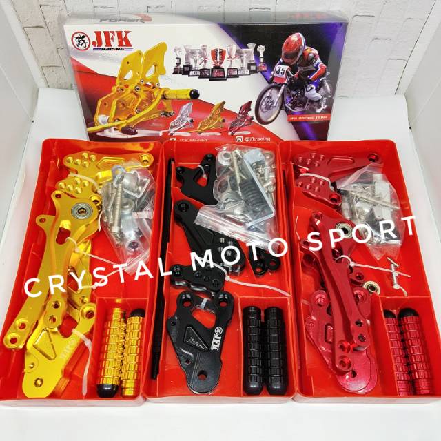 Underbone cb150r JFK footstep depan underbone cb150r undebone JFK cb150r