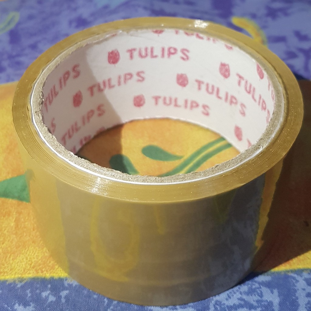 

ISOLASI LAKBAN COKLAT 2 INCH MURAH, KUAT & BERKUALITAS!
