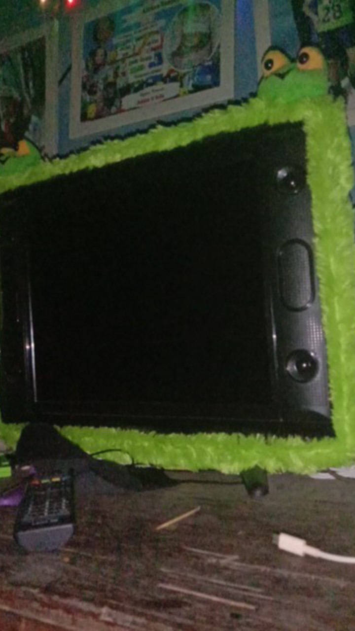 Hiasan Tv / Dekorasi Untuk Tv