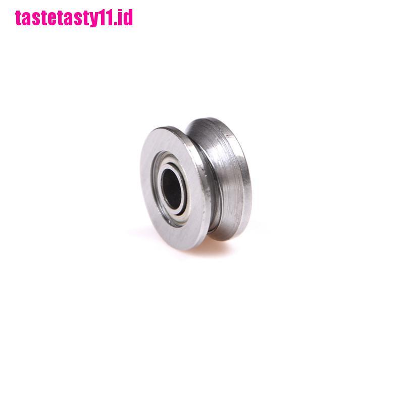 【TTID】10pcs 624VV V Groove Deep Groove Ball Bearing Traces Walking Guide Rail B