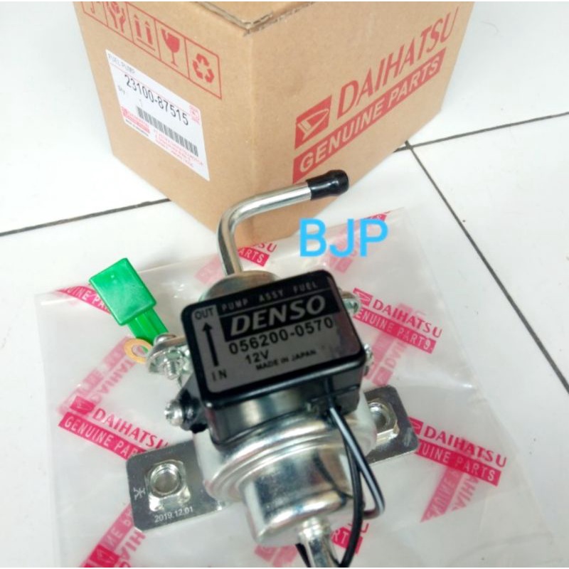 FUEL PUMP POMPA BENSIN ROTAK DAIHATSU ZEBRA ESPASS S89 S91 ORI