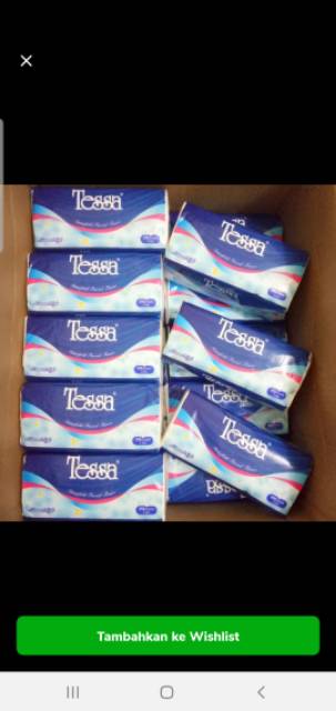 Tisu Wajah TESSA 250 lembar 2 Ply Natural Soft | NEW PRODUCT TESSA READYY !!!