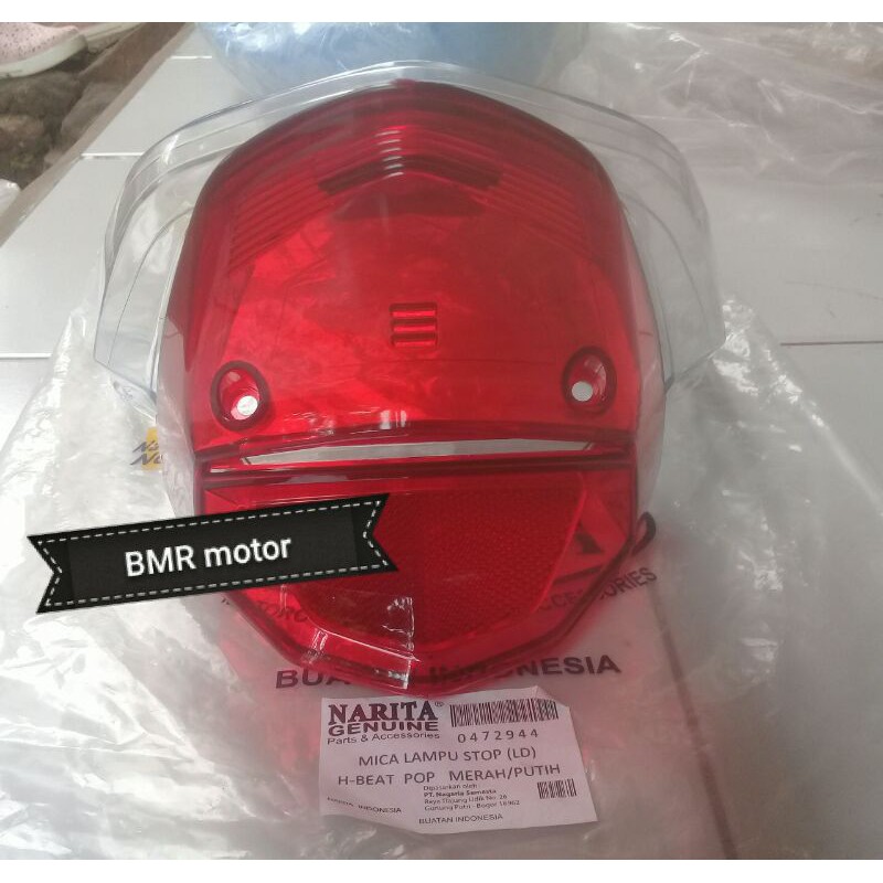 Mika Lampu Belakang Honda Beat Pop