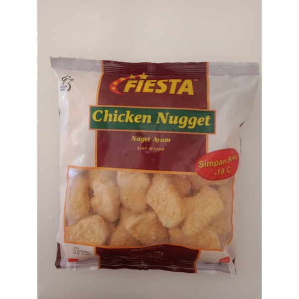 

Nugget fiesta 500gram