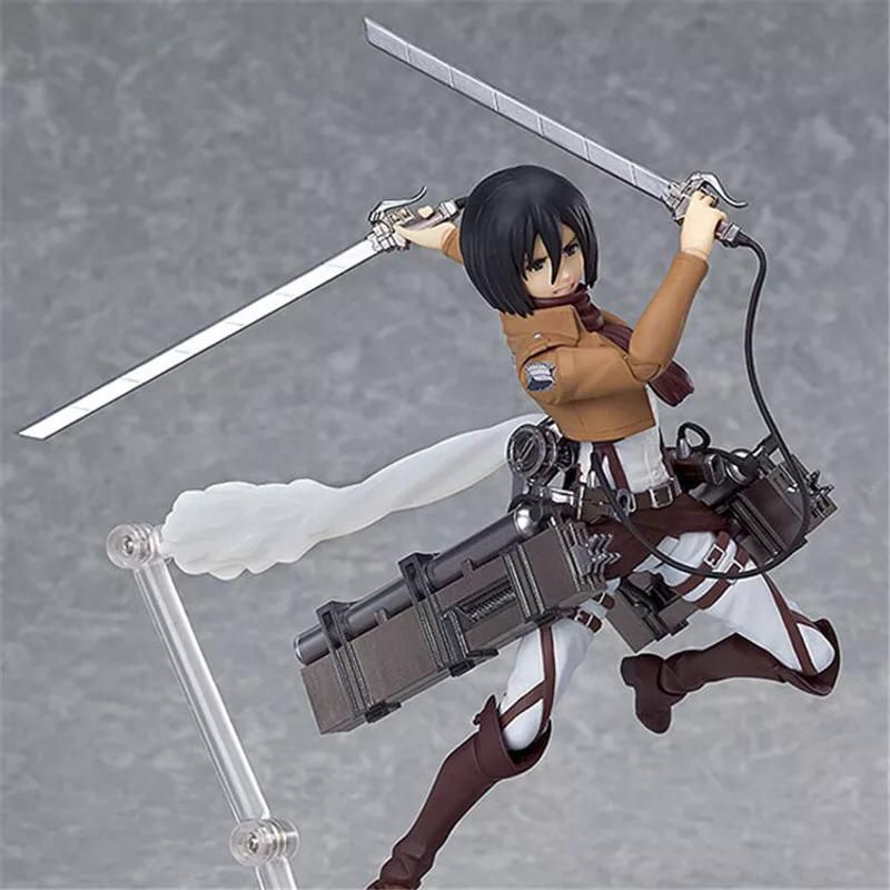 Figma Attack On Titan Mikasa Ackerman New Misb