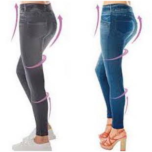 Celana Jeans Pelangsing | Slimming Legging - Le Jean Slim - Jegging