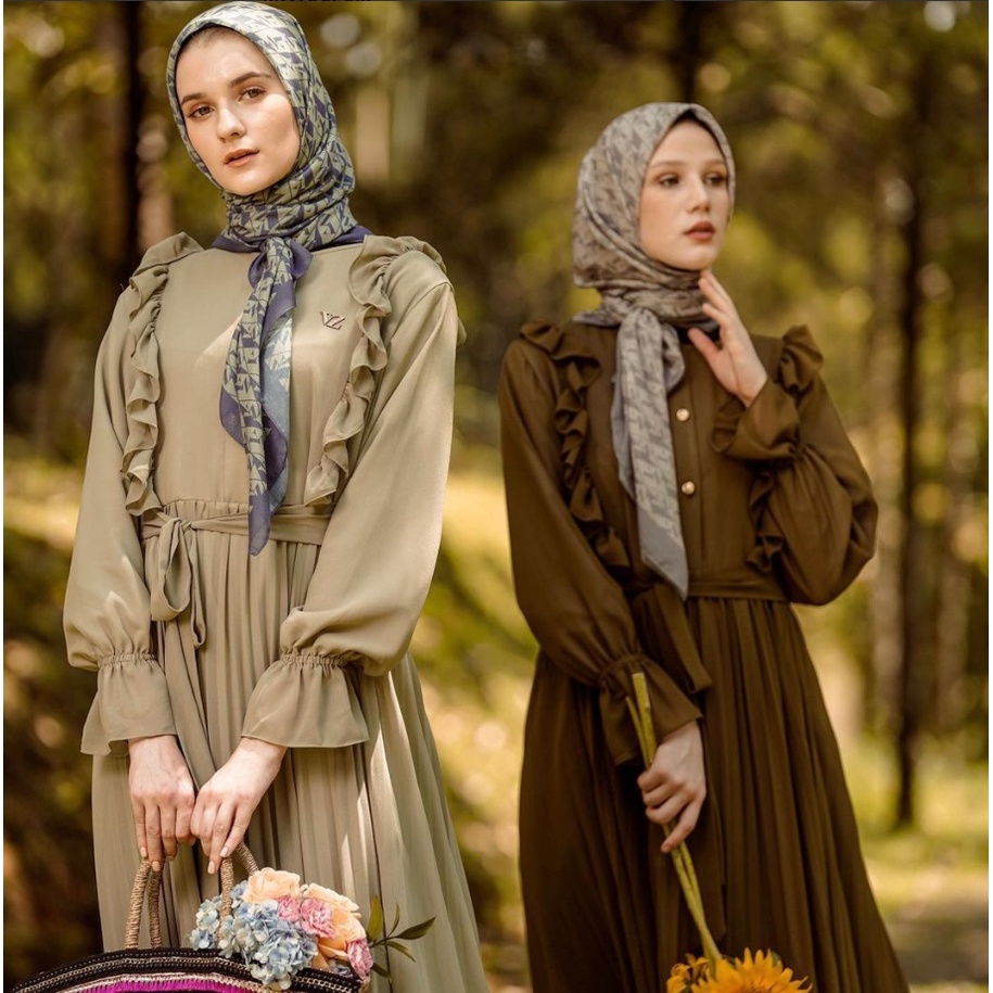 LAST PCS VZ Adsilla Dress Original By VIVI ZUBEDI