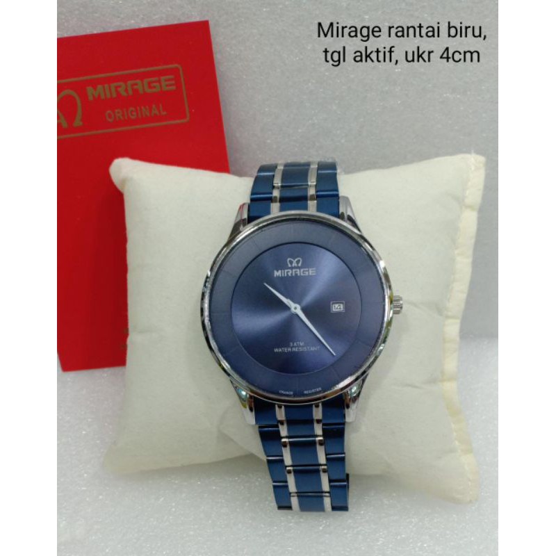 ORIGINAL MIRAGE JAPAN WATCH JAM TANGAN PRIA/WANITA TAHAN AIR/JAM TANGAN BERGARANSI/JAM TANGAN TIPIS