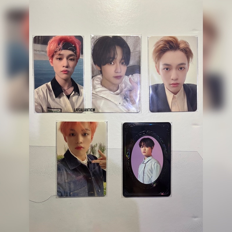 PC CHENLE NCT DREAM OFFICIAL | Chenle (We)/Chenle (Boom)/Yearbook 2020/Chenle Brochure/Chenle Fortun