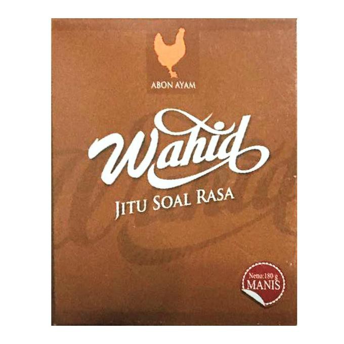 

Abon Ayam Manis Wahid 180 Gr