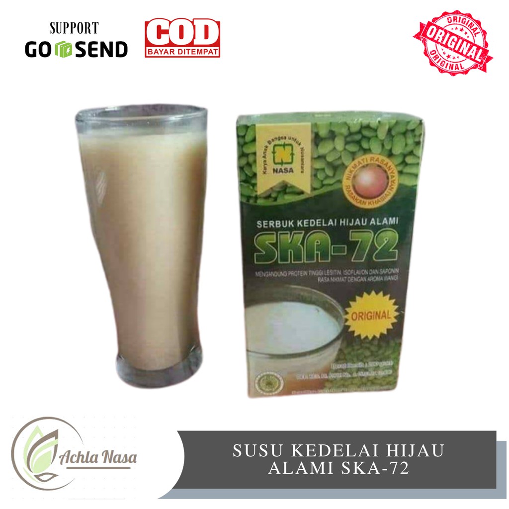 

Jual SUSU PENGGEMUK NASA / SARI KEDELAI NASA / SKA 72 ORIGINAL / SARI KEDELAI ASLI