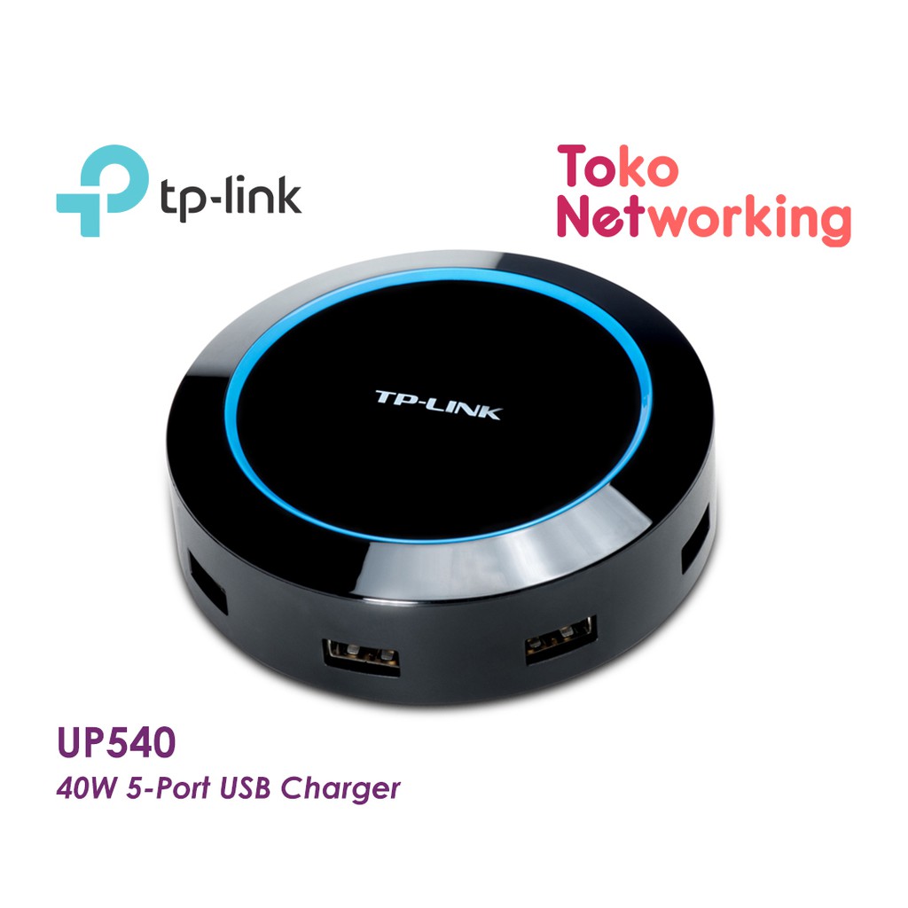 Tp-Link UP540 40W 5-Port USB Charger Tplink