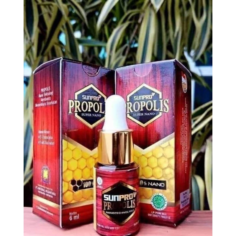 Nano propolis NASA