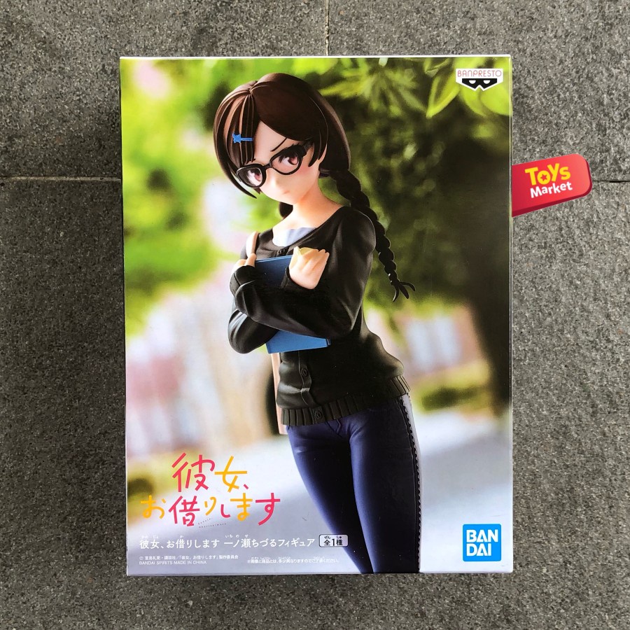 BANPRESTO Rent A Girl Friend Kanojo Okarishimasu - Chizuru Ichinose