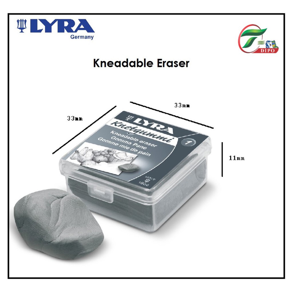 

LYRA KNEADABLE ERASER
