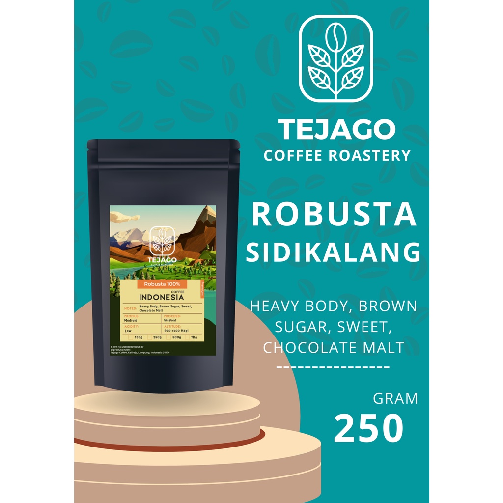 

Kopi Robusta Sidikalang Premium Grade 1 Kopi Bubuk 250 g