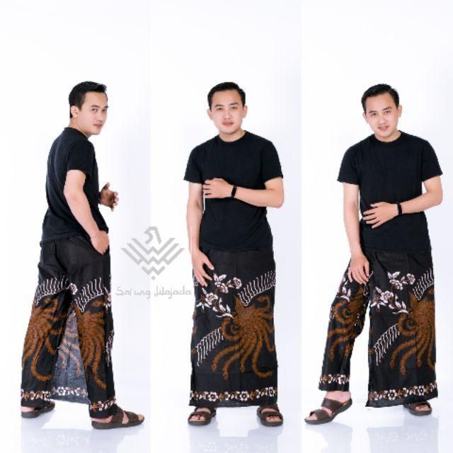 Sarung Celana Batik Pria Dewasa by Batik Wajada - sarcel batik - celana kulot - celana batik - sarun