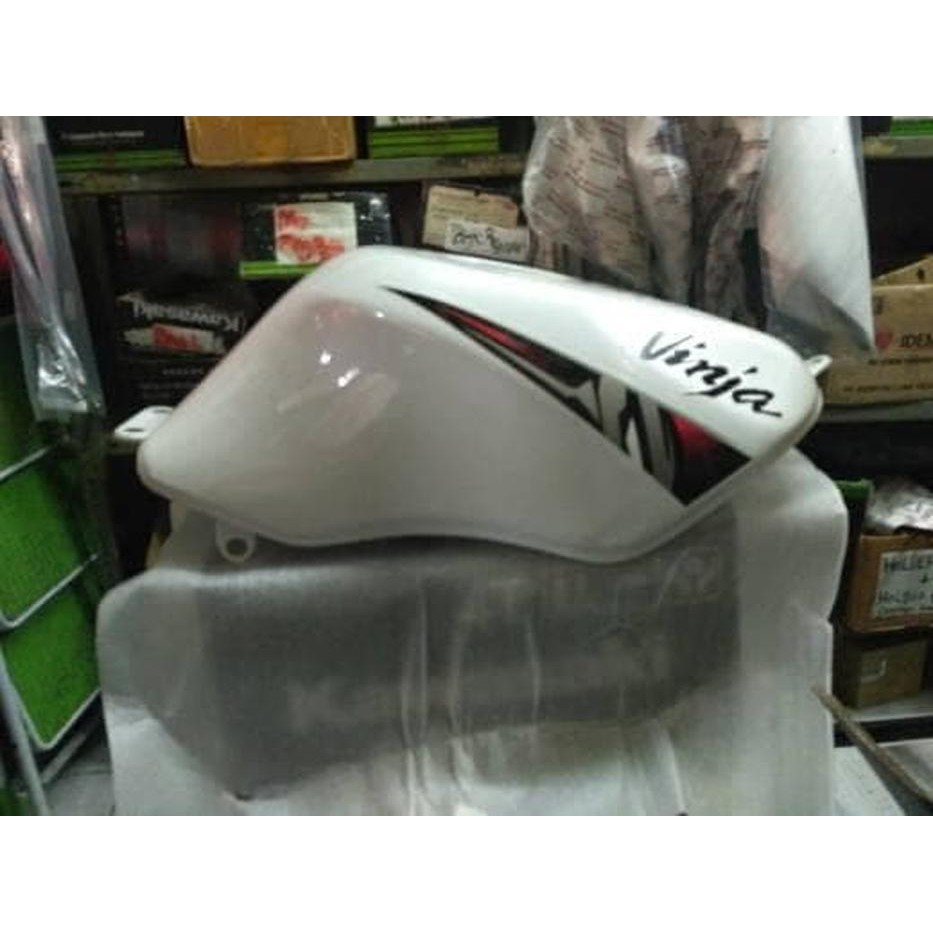 Tangki tanki tengki Ninja RR Putih SE 2013 Original Kawasaki perk