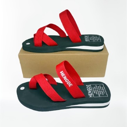 Sandal Wanita Dewasa Motif HENGDE Amira Terbaru