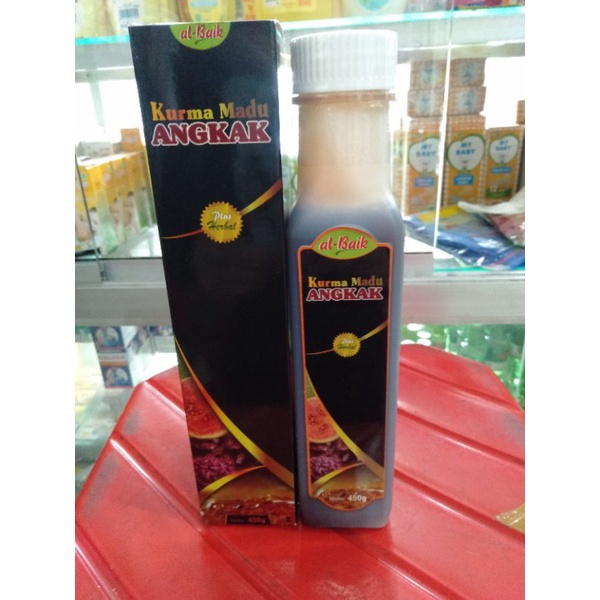 

KURMA MADU ANGKAK PLUS HERBAL AL- BAIK 450 G