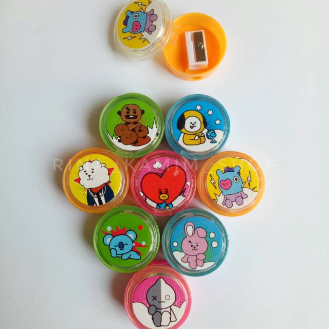 

Rautan/asahan/orotan karakter BTs