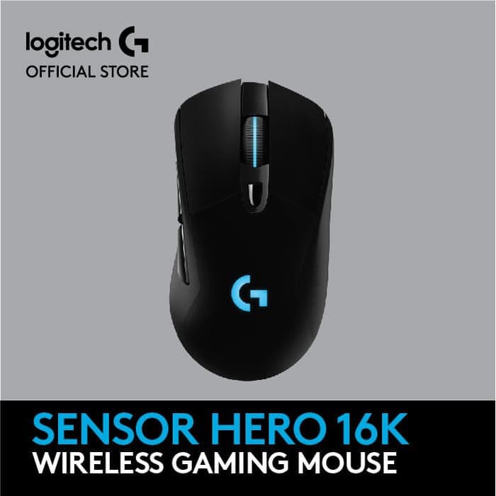 Logitech G703 HERO Lightspeed Wireless Gaming Mouse Original