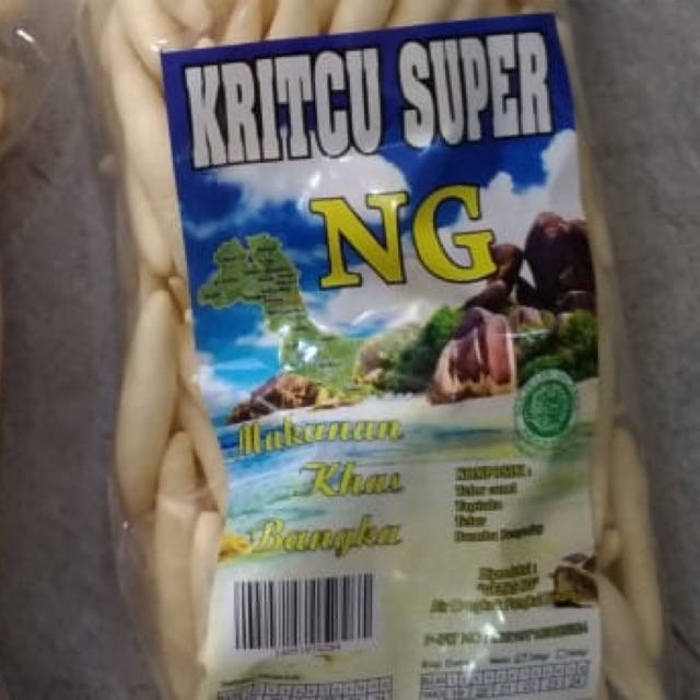 

Kritcu/kricu Ikan Tenggiri NG 250gr