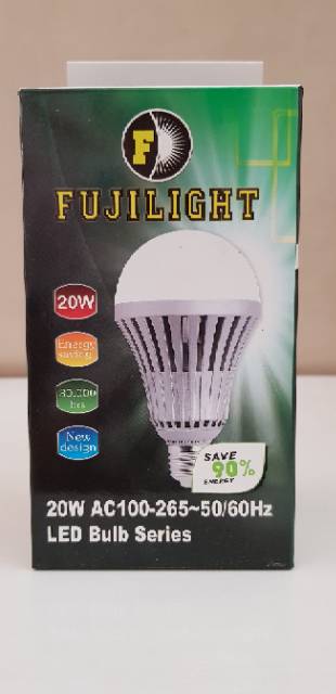 Lampu LED Fujilight Bulb Aluminium