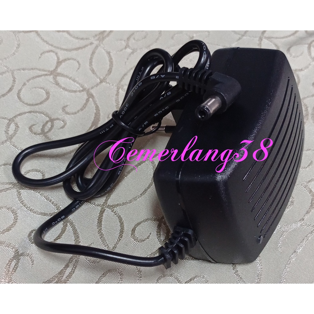 AC DC Adaptor 9V 2A  Body besarSwitching Adapter 9 V 2 A Power Supply 9 Volt 2 Amper