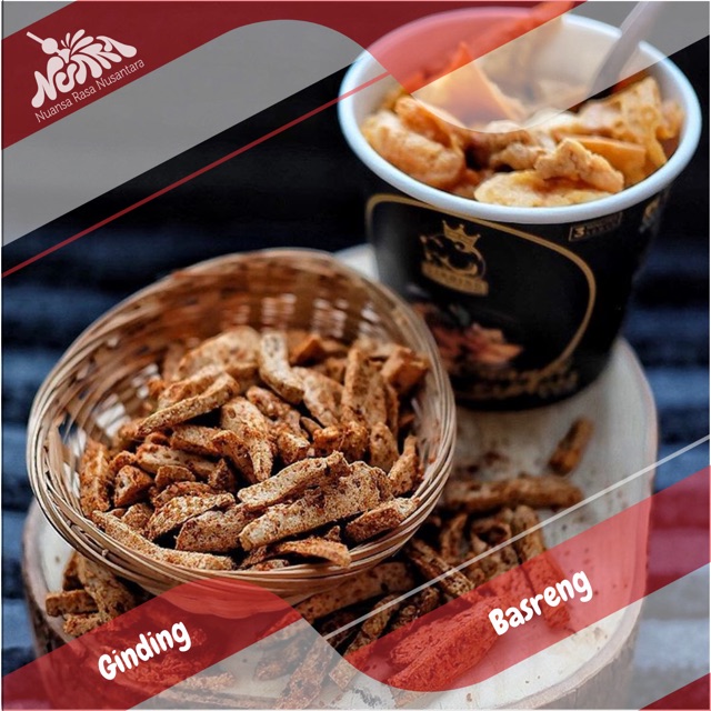 [ TERLARIS & TERPERCAYA ] GINDING - Basreng & Keripik Singkong Renyah Gurih Pedas Bandung Cimahi-4