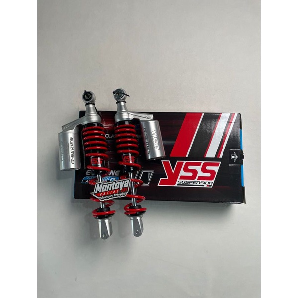 Shock YSS Pcx 150 G Plus 350 Mm Merah