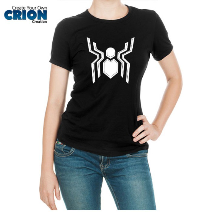 Kaos Ladies Spiderman - Spiderman Far From Home - By Crion