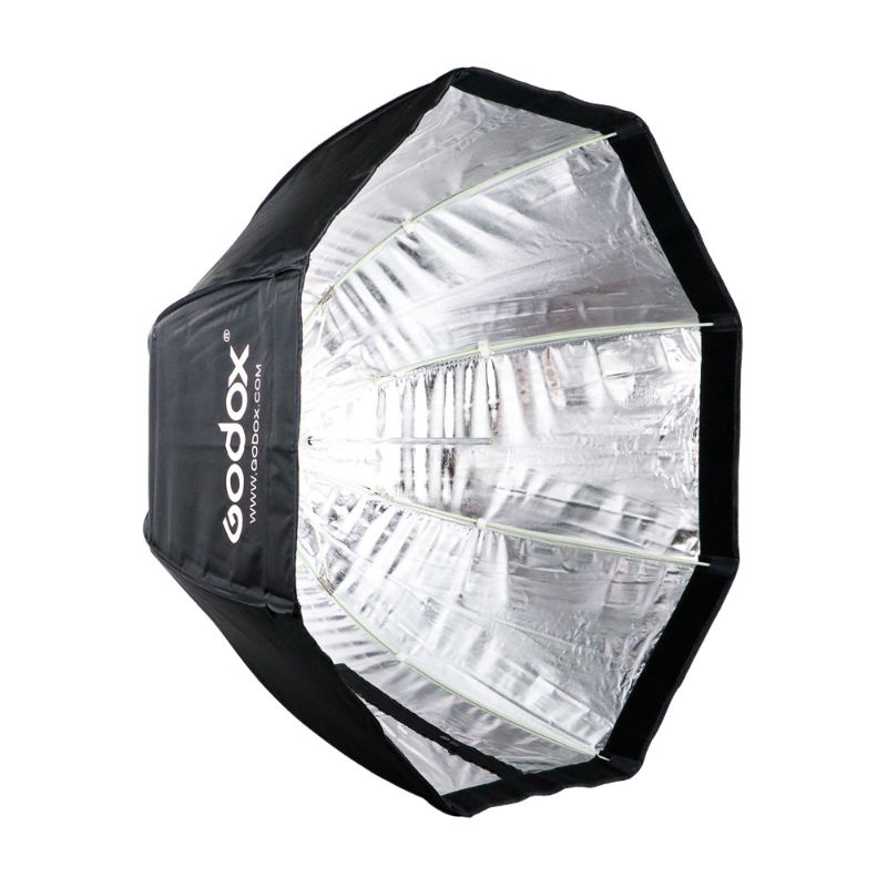 Jual Godox Payung Softbox Reflektor Octagon Cm Untuk Flash Speedlight Shopee Indonesia