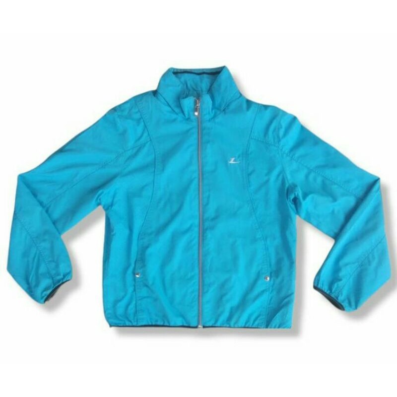 jaket running outdoor gunung lecaf second thrift