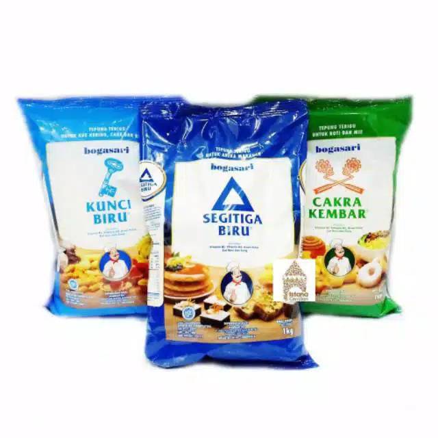 

TEPUNG SEGITIGA BIRU 1KG
