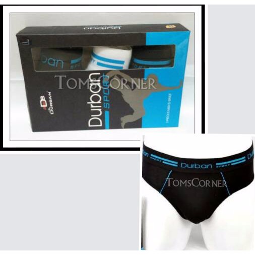 Celana dalam | CD Pria Durban DU 03-573 ( Pakaian , baju , sport )