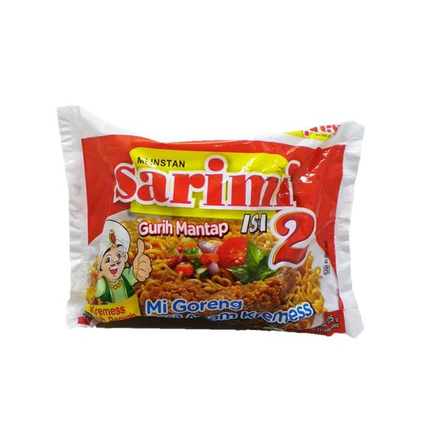 

Sarimi Goreng Rasa Ayam Kremess Dua 125gr