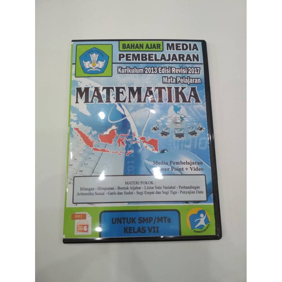 Bahan Ajar Ppt Matematika Kelas 7 Kurikulum 2013 Revisi Terbaru Shopee Indonesia