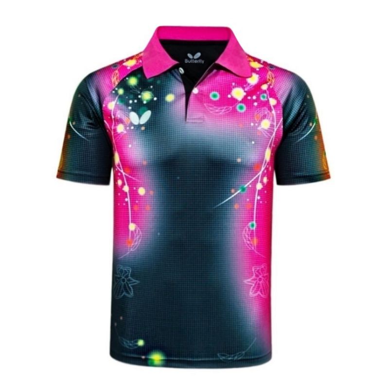 JERSEY BAJU KAOS OLAHRAGA TENIS MEJA PINGPONG BUTTERFLY IMPOR 01