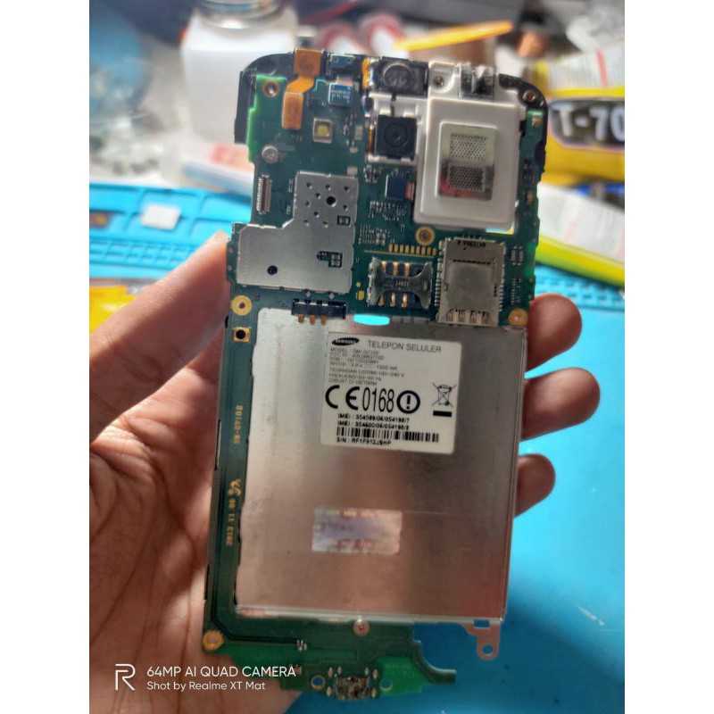 MESIN SAMSUNG GRAND DUA MATI PERAWAN (SM-G7102) LAINYA BONUS