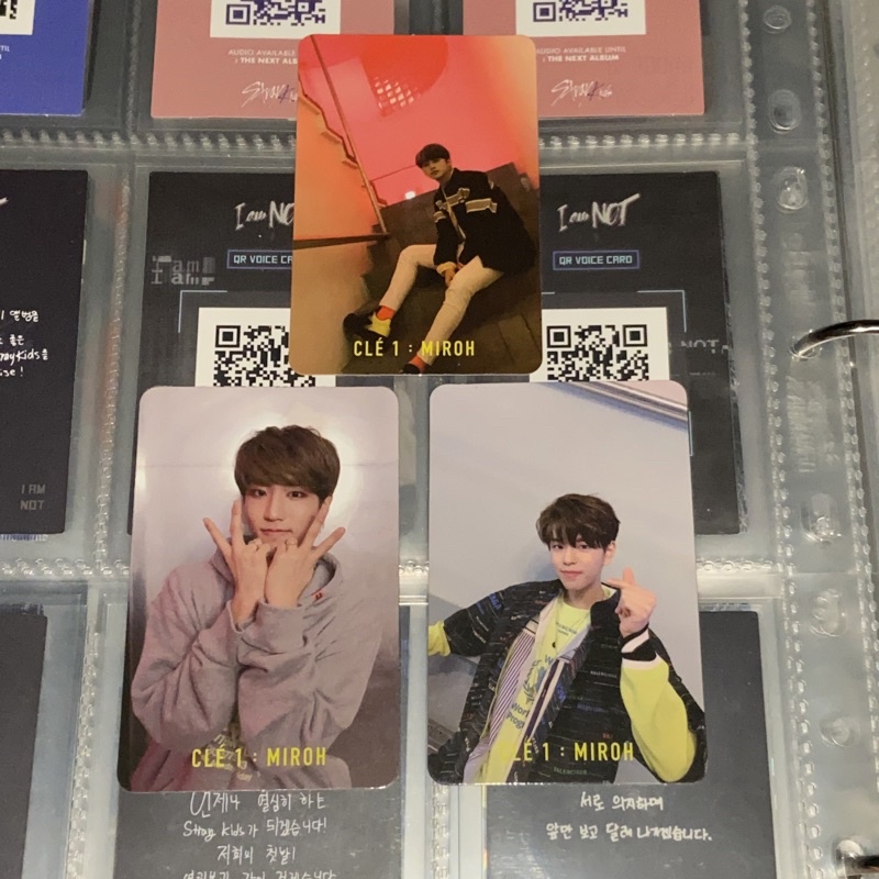 ( DAPAT 3 PC )STRAYKIDS PC MIROH CONCEPT SEUNGMIN HAN LEEKNOW