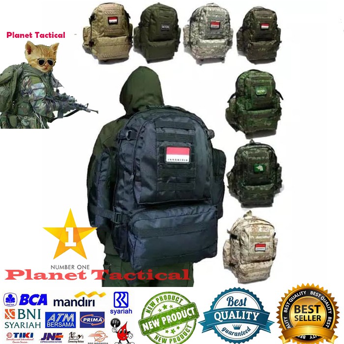 Tas Ransel Army 3p besar