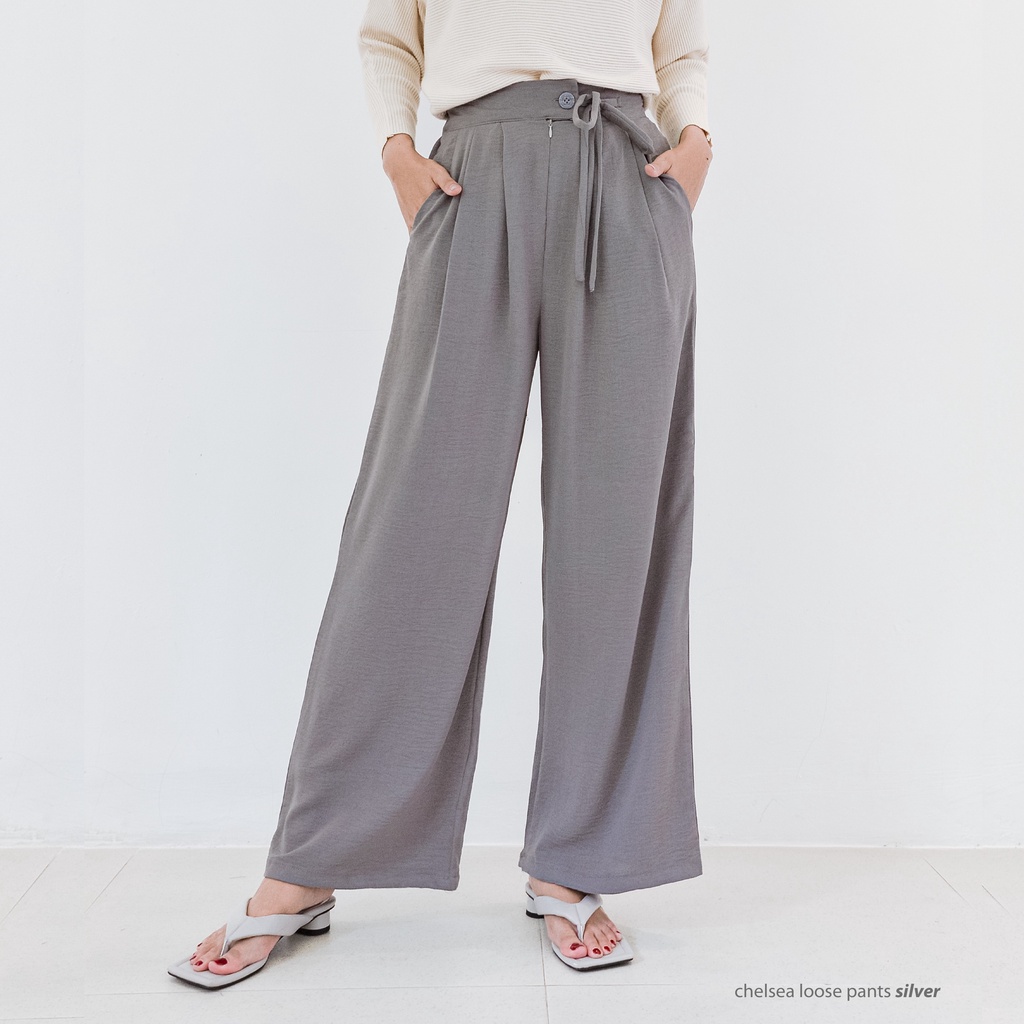 NUNA Chelsea Pants | cullote crinkle airflow