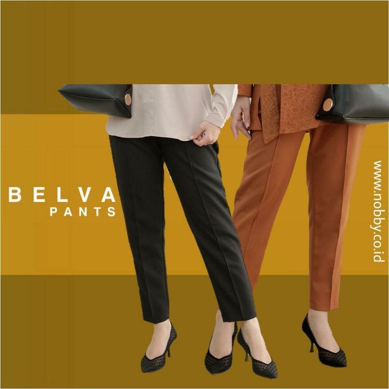 Celana kantor wanita belva pants NOBBY