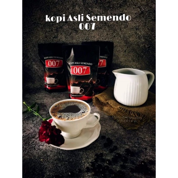 

007 Kopi Bubuk Asli Semendo