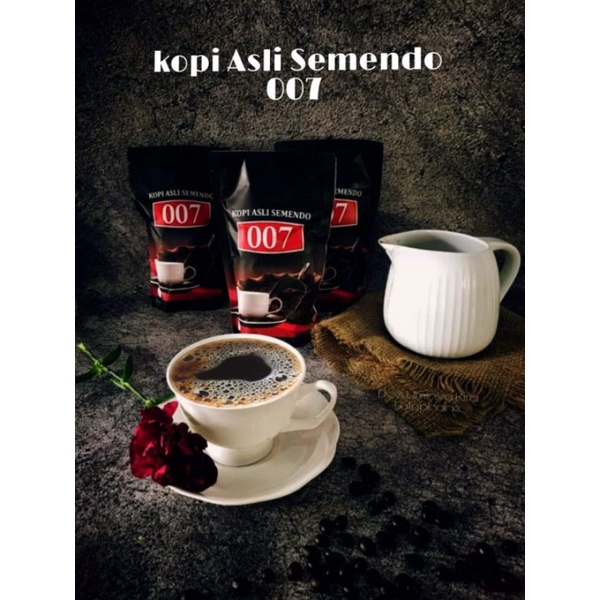 007 Kopi Bubuk Asli Semendo