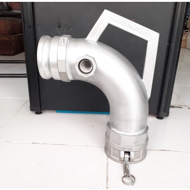 Elbow 4"Inch Alat Bongkar Bbm